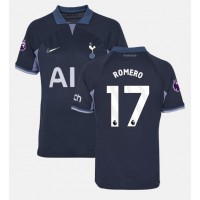 Koszulka piłkarska Tottenham Hotspur Cristian Romero #17 Strój wyjazdowy 2023-24 tanio Krótki Rękaw